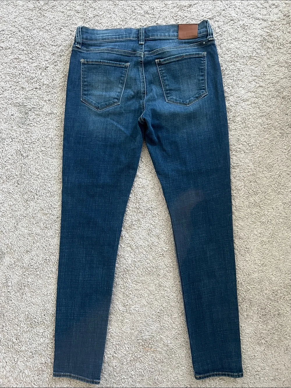 Lucky Brand Indigo Wash Skinny Jeans - Picture 6 of 6